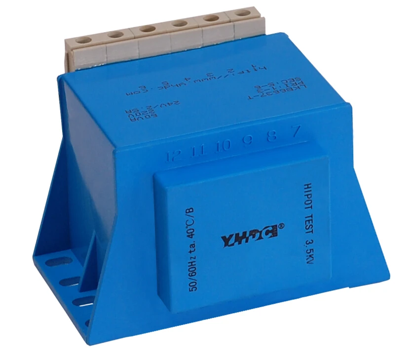 LKB6637 T 60VA/220V/24V обжимной клеммный трансформатор transformer transformer transformer terminaltransformer 24v | Трансформаторы -32374218241