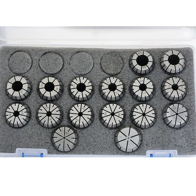 

High Precision 0.008 10pc ER16 collet 3 4 5 6 7 8 9 10 1/4 1/8 ER16 Spring Collet Suitable for ER Collet Chuck Holder