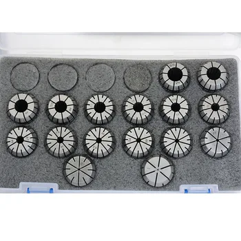 High Precision 0.008 10pc ER16 collet 3 4 5 6 7 8 9 10 1/4 1/8 ER16 Spring Collet Suitable for ER Collet Chuck Holder