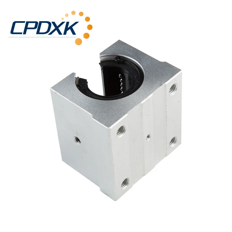 

4pcs/lot SBR20UU 20mm Linear Ball Bearing Block CNC Router for SBR20 linear rail