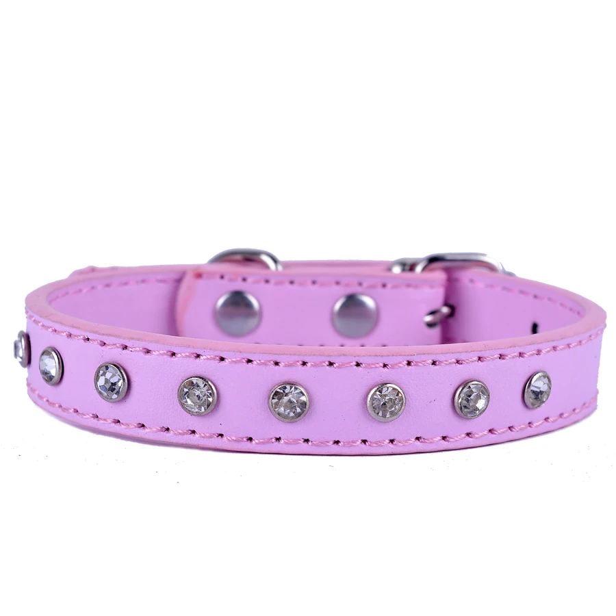 Buy Wholesale Pet Dog Collar Small Size Crystal