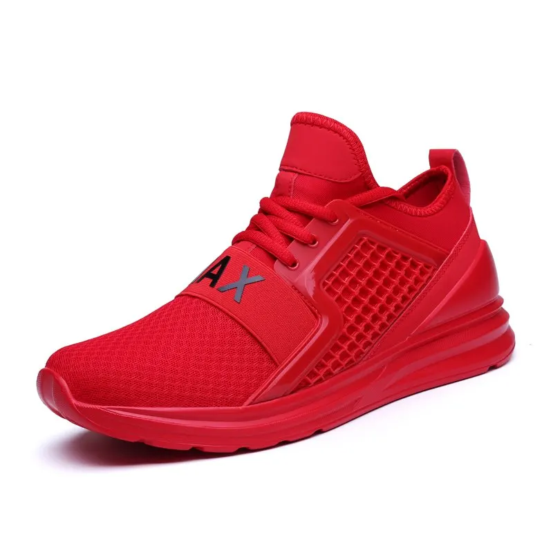 Plus Size 47 New Arrival Air Mesh Tennis Shoes for Men Trainers Sport