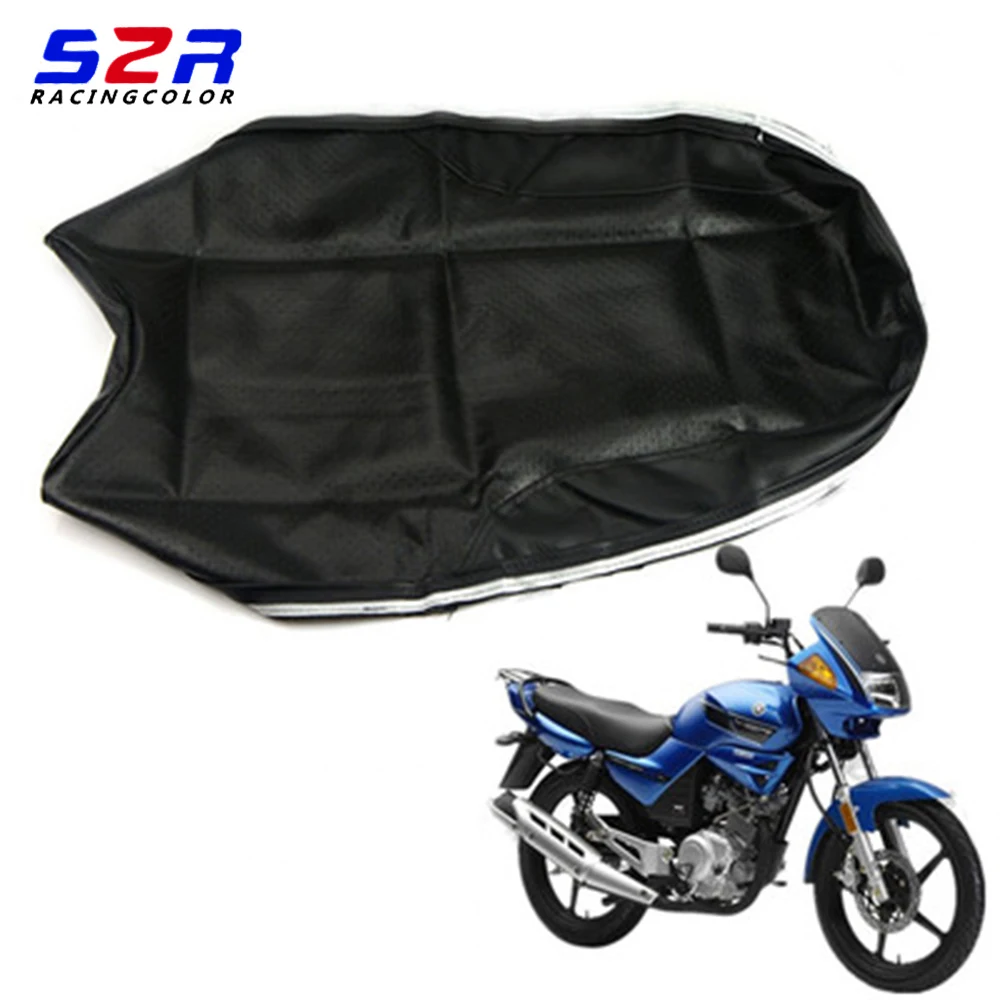 Чехол на сиденье мотоцикла S2R для YAMAHA YBR125 YS150 YBR YB 125 Универсальный Кожаный подушку