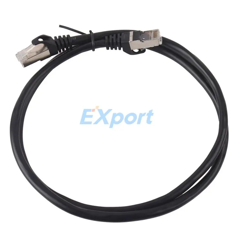 1 м 3 фута CAT 7 SSTP RJ45 LAN Ethernet сетевой кабель Патч экранированный 10 Гбит/с #55189 |