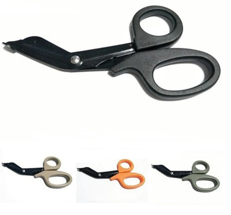 

EMT Stainless Steel elbow scissors First Aid Kit Accessories Gauze/Adhesive Tape Scissors Outdoor Survial Tool