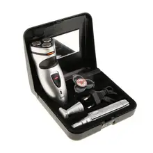 3 в 1 для мужчин электрическая роторная бритва для бритья бороды Триммер для волос в носу Набор для стрижки EU Plug