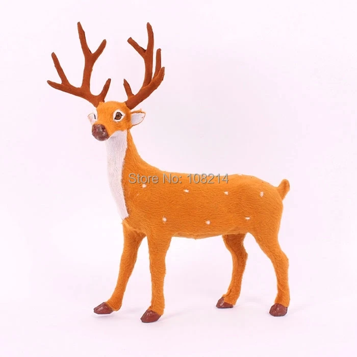 Top Quality Reindeer For Indoor Table Window Decor Christmas