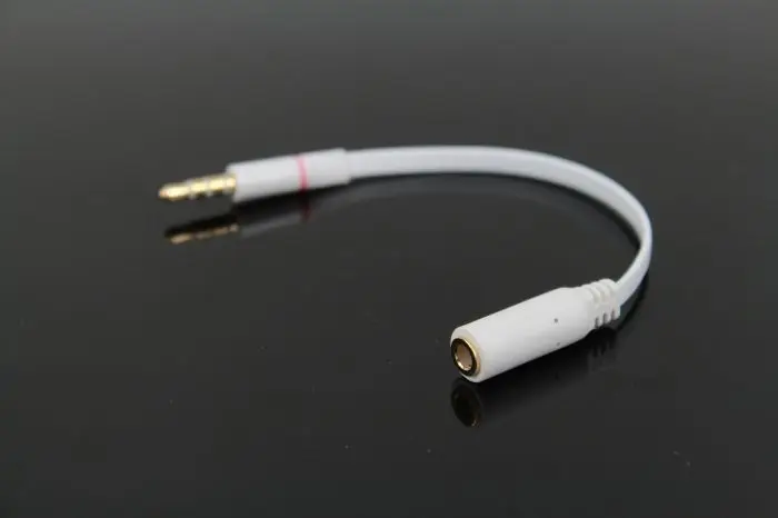 10pcs/lot Universal Earphone Transfer CTIA to OMTP Converter 15cm 3.5mm Male Female Defferent Headphones Adapter | Электроника