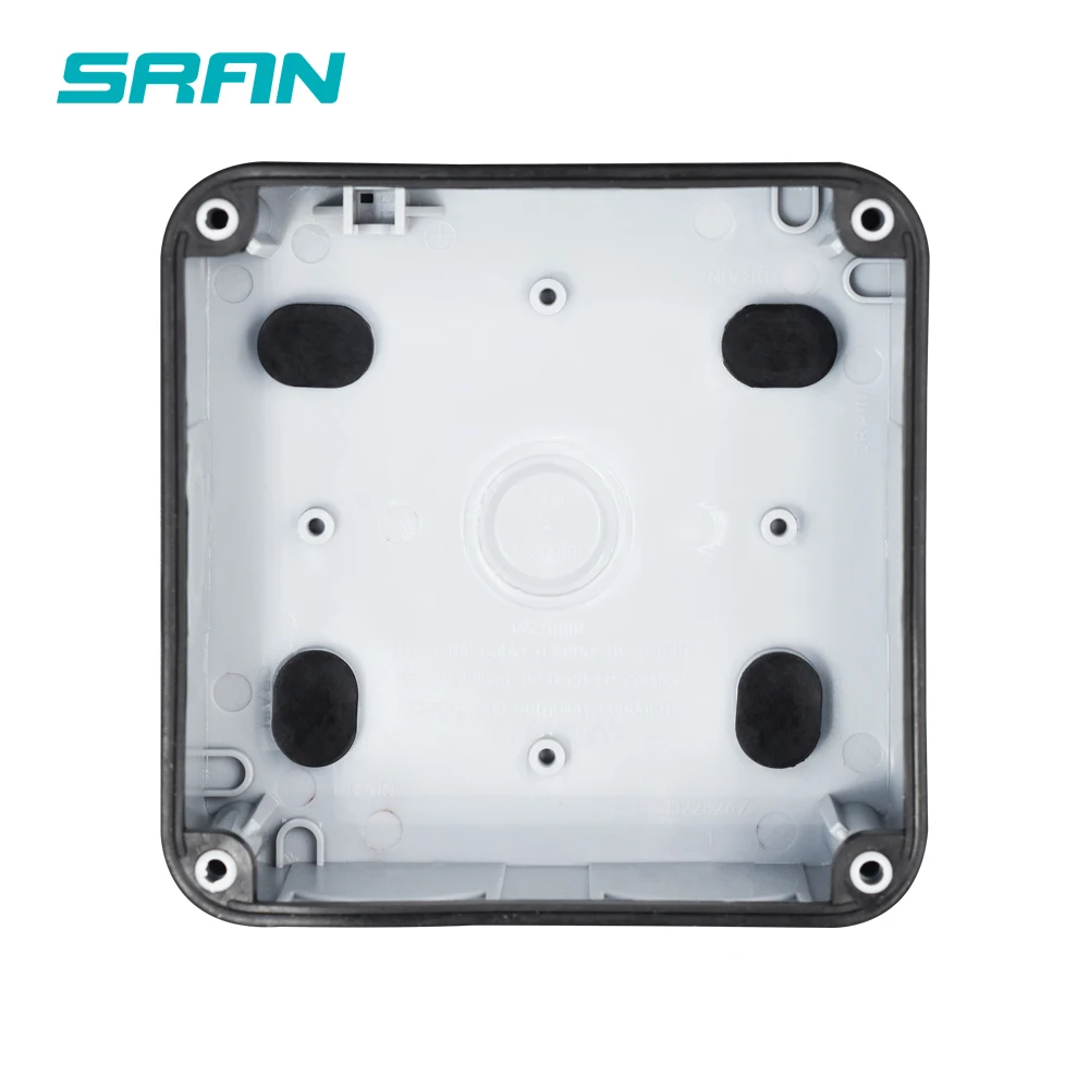 SRAN IP66 водостойкая наружная коробка настенная розетка 16A ЕС с двойным usb портом для