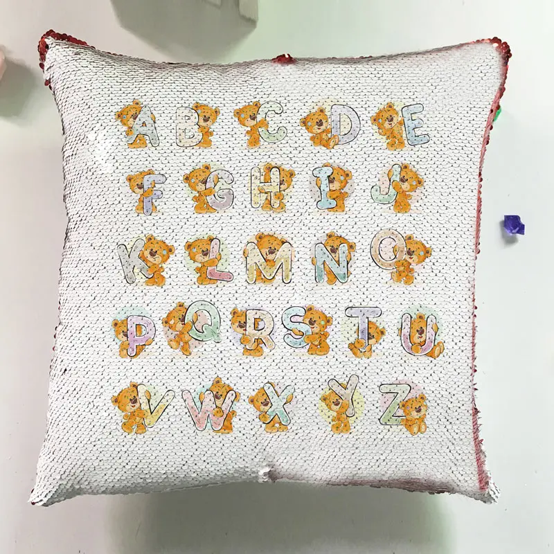English Alphabet  Pillowcase (4)