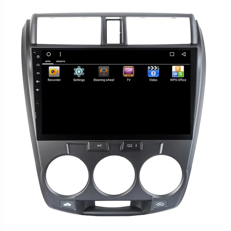 Excellent Asvegen HD Screen 10.2 inch Android 7.1 Quad Core Car Auto WIFI Radio Multimedia Player GPS Navigation For Honda City 2009-2014 2 Excellent Asvegen HD Screen 10.2 inch Android 7.1 Quad Core Car Auto WIFI Radio Multimedia Player GPS Navigation For Honda City 2009-2014 2