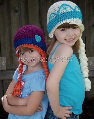 crochet cute ELSA ANNA frozen crochet 