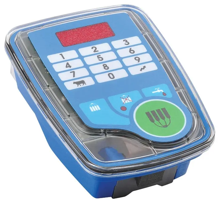 

Electronic digital milk meter Control Box For cow milking parlor system