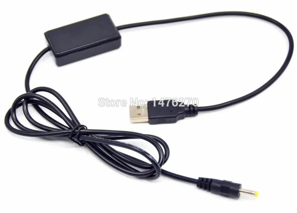 5V USB зарядное устройство кабель для входа камеры EN-EL9 EN-EL14 EN-EL20 EN-EL21 EN-EL24 NP-W126 аккумуляторной батареей EP-5 EP-5A EP-5F CP-W126 соединитель постоянного тока