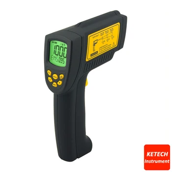 

Noncontact IR Infrared Thermometer -50C-1000C(-58F~1832F) AR862D