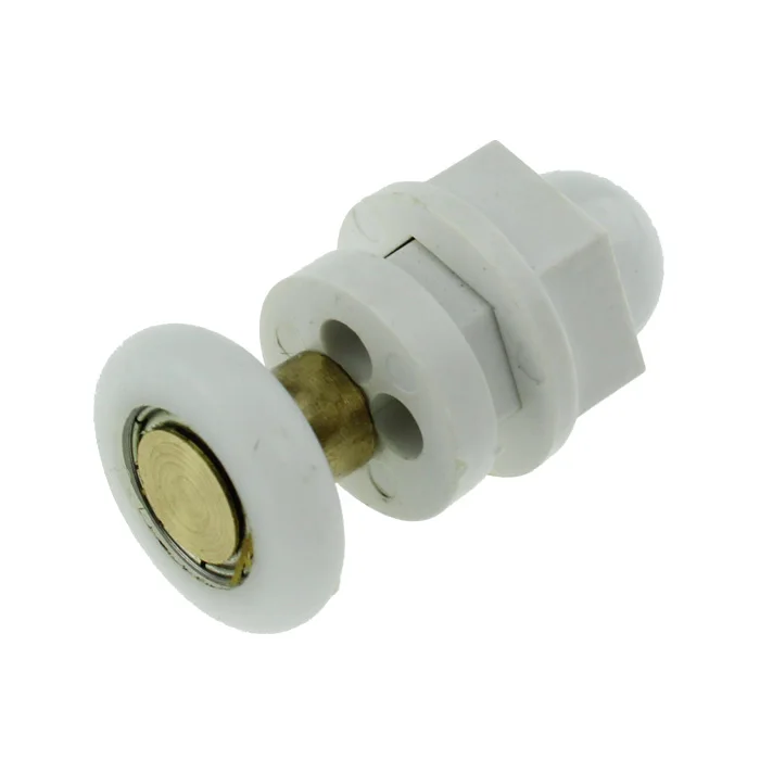 

8 x Shower Door REPLACEMENT Runner Wheels For Rollers 19mm,23mm,25mm & 27mm