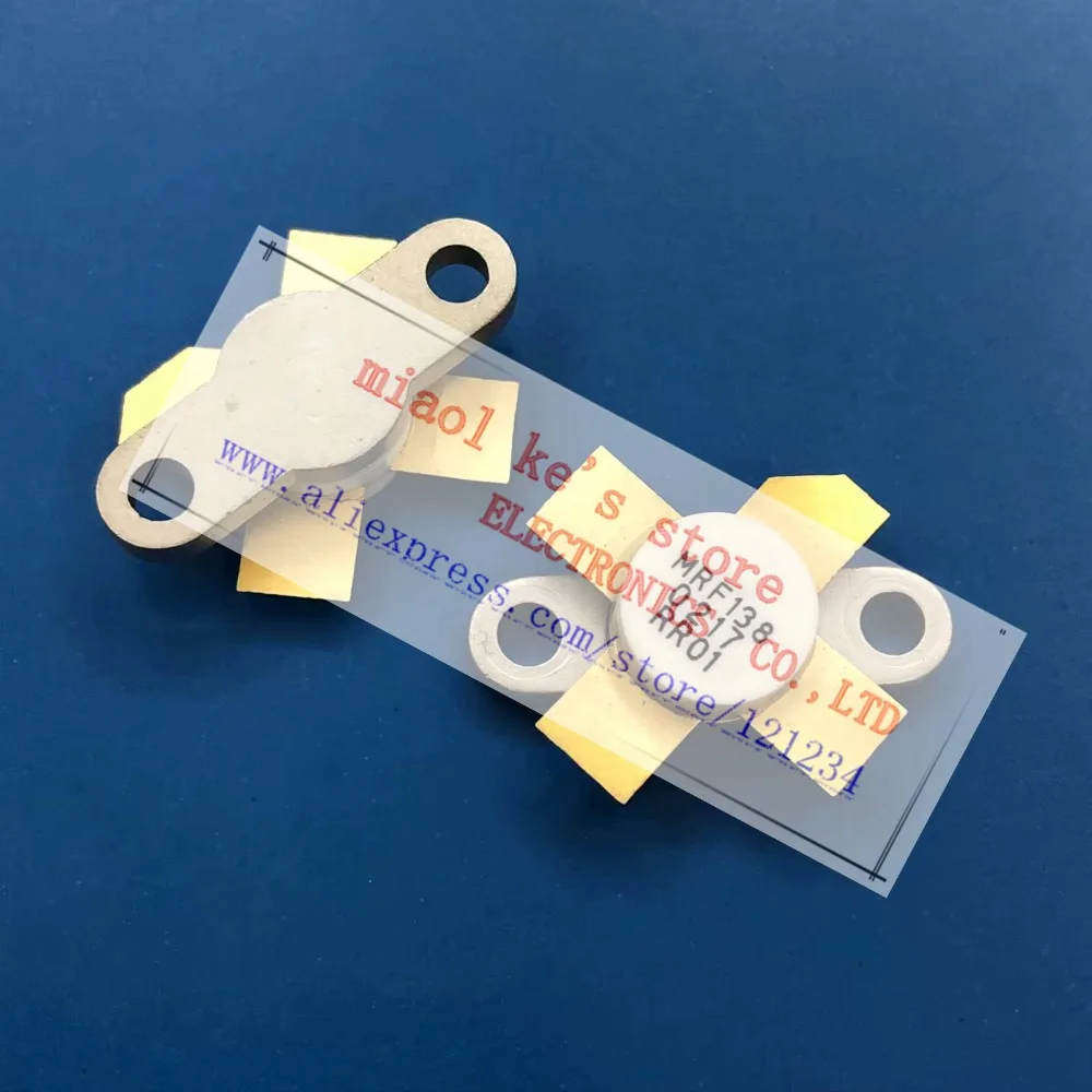 

MRF138 mrf138 [ 28V-65V 6A 30W 30MHz ] - High-quality original VHP POWER MOSFET transistor