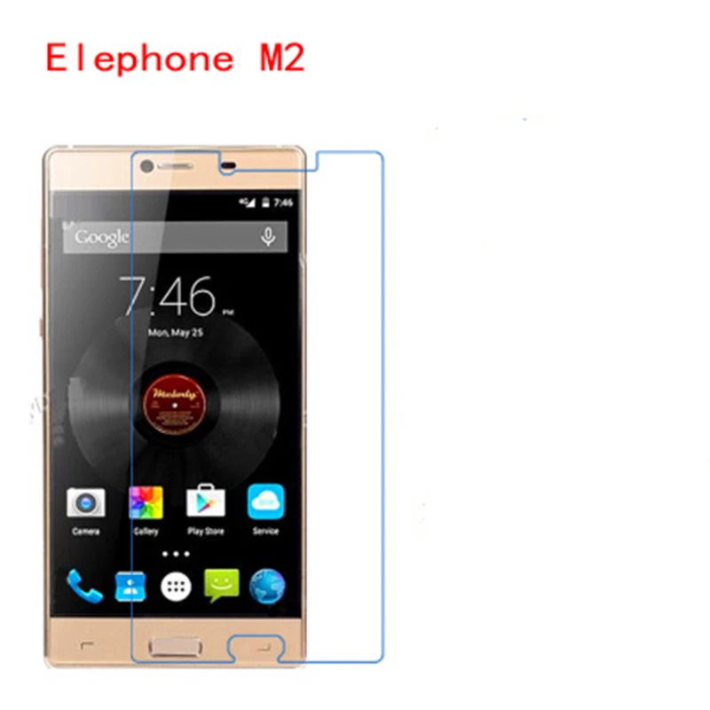 

5 Pcs Ultra Thin Clear HD LCD Screen Guard Protector Film With Cleaning Cloth For Elephone M2.