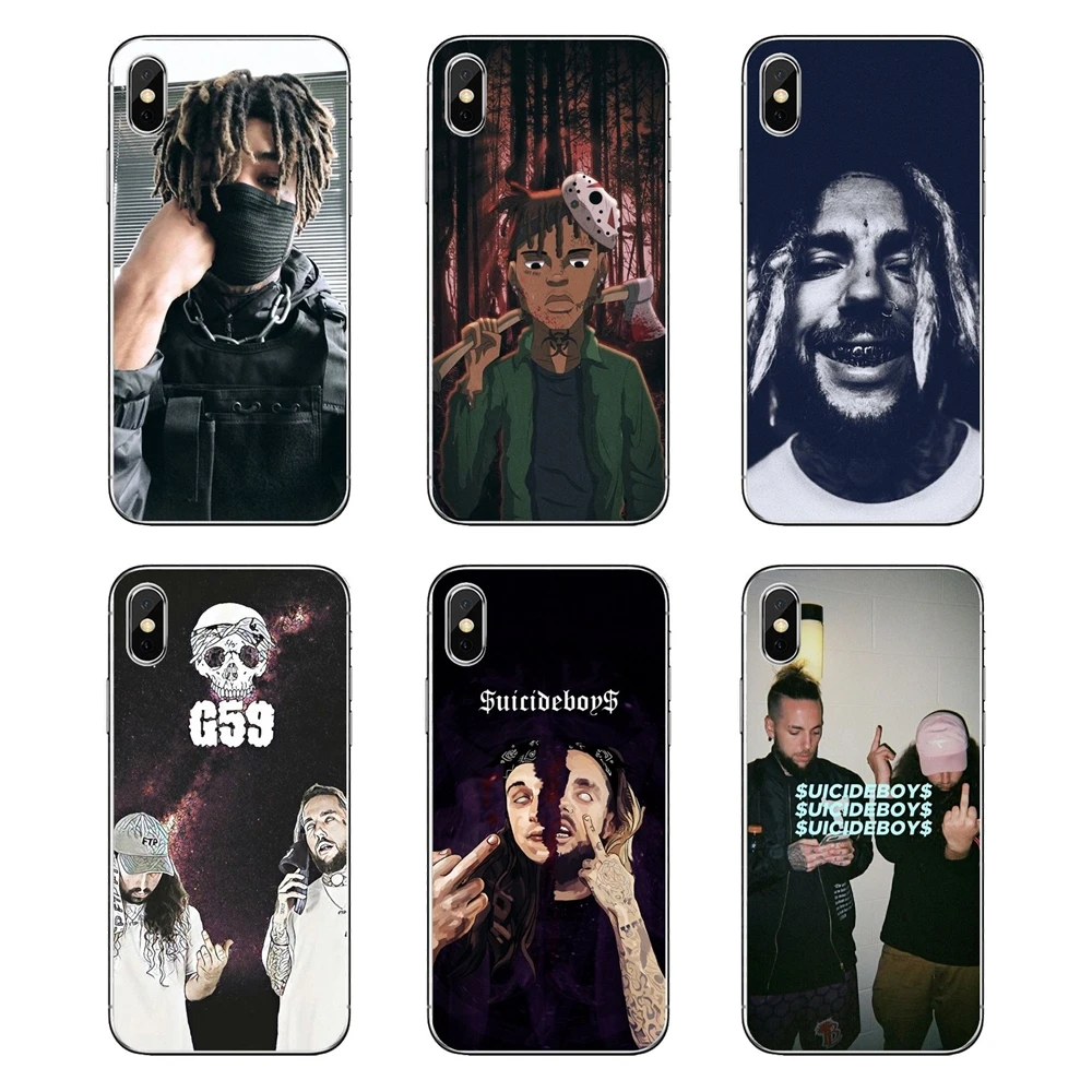 $uicideboy$ Suicideboys Transparent Soft Shell Covers For Xiaomi Mi A1 A2 5X 6X 8 lite SE Pro Max Mix 2 2S 3 Mi5 Mi5S | Мобильные