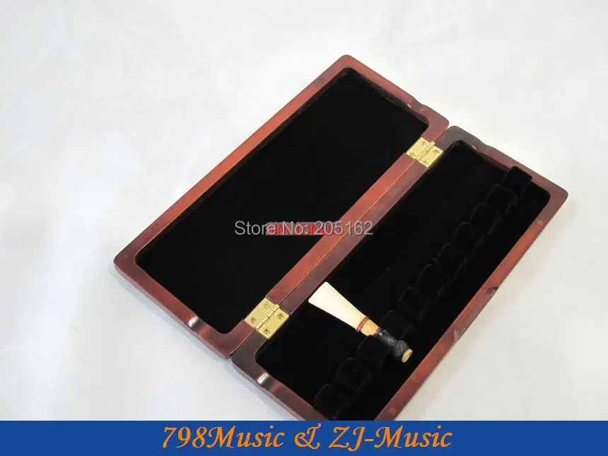 

Bassoon Reed Case for 10pcs Reeds-Wood Reed Case AAA+++