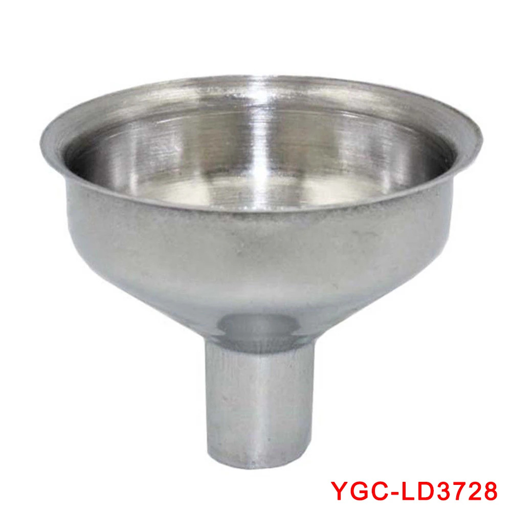 

Funnel Anti-rust Practical Filter Hopper Compact Durable Liquid Dispense Tool Stainless Steel For Essential Oil Bottles Flasks