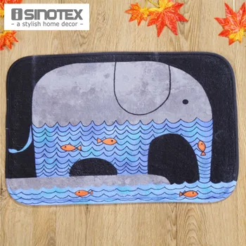 

1PCS/Lot Living Room Floor Mat Carpet 40x60cm/15.6x23.6'' Animal Print Pattern Rug Doormat Non-slip For Bedroom Door Mat