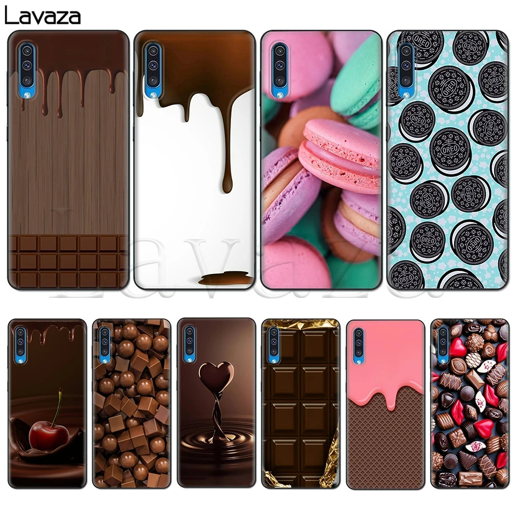 

Lavaza Food Biscuits chocolates meat design Case for Samsung Galaxy A10S A20S A30S A40S A50S Note 10 Plus A70 M10 M20 M30