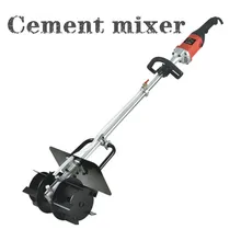 Industrial Grade Mixer Electric Speed Control Handheld Paint Cement Plaster Mortar Coating Mixer Putty Powder Mixing Machine
