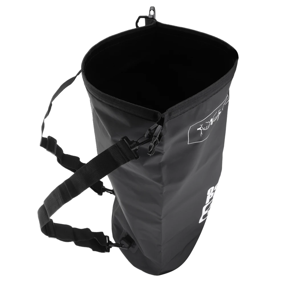 30L Waterproof Dry Bag Roll Top Backpack & Adjustable Shoulder Strap for Kayak Boating Canoeing Rafting Sailing Drifting Fishing