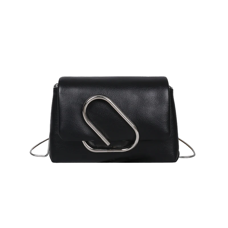 

Women's Chain Package Mini Bag 2017 Summer New Korean Version of Retro Fashion Simple Wild Shoulder Messenger Bag Handbags