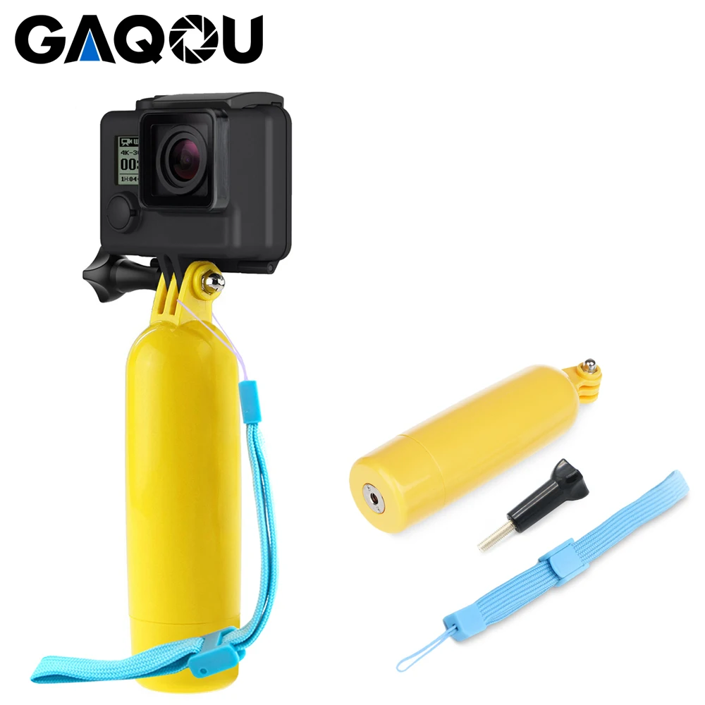 Float Grip Multifunctional Bobber Floating Handheld Stick for Gopro Hero 5//4//3//2 Camera