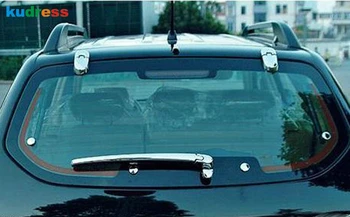

For Hyundai Tucson 2005 2006 2007 2008 2009 ABS Chrome Plastic Rear Window Wipers Cover Tail Windscreen Wiper Styling Trims 9pcs