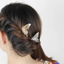 Hair combs cross-border supply New metal forest fresh and lovely butterfly and wind hair plug hair Pin Jewelry Accessory Hair combs cross-border supply New metal forest fresh and lovely butterfly and wind hair plug hair Pin Jewelry Accessory