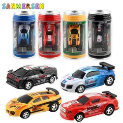 4 Colors Coke Can Mini RC Car Radio Remote Control Micro Racing Car Toy For Boys Children Kids Birthday Gifts RC Models Car 4 Colors Coke Can Mini RC Car Radio Remote Control Micro Racing Car Toy For Boys Children Kids Birthday Gifts RC Models Car
