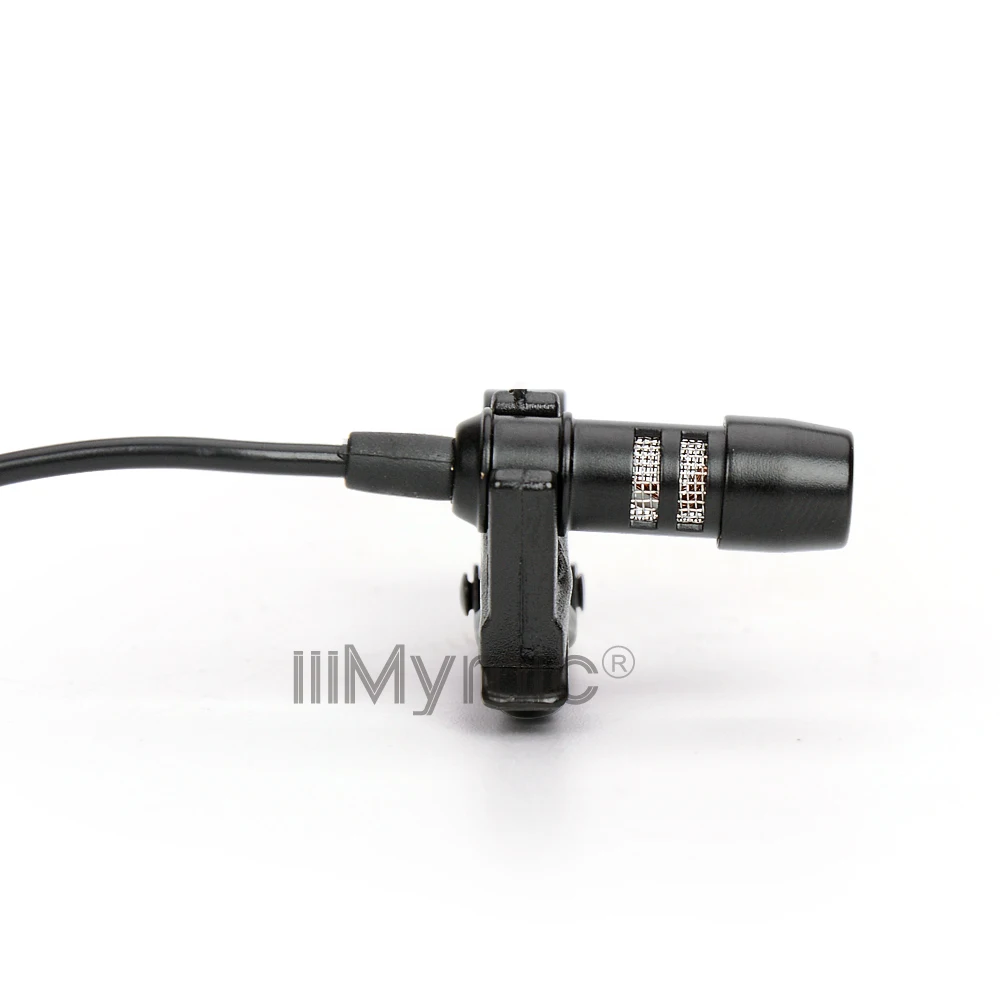 Профессиональный петличный лацкан конденсаторный микрофон для Sennheiser беспроводной нательный передатчик 3,5 мм ключ для ремонта объективов штекер