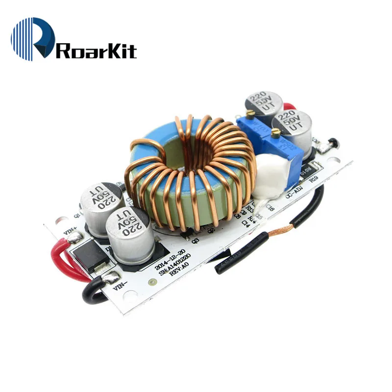 

DC DC Boost Converter Constant Module Current Mobile Power Supply 250W 10A LED Driver Module Non-isolated Step Up Module