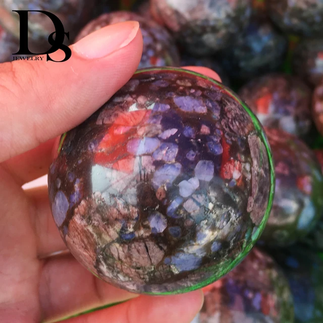 글라우코판 구 수정 구슬: 치유와 영성의 균형