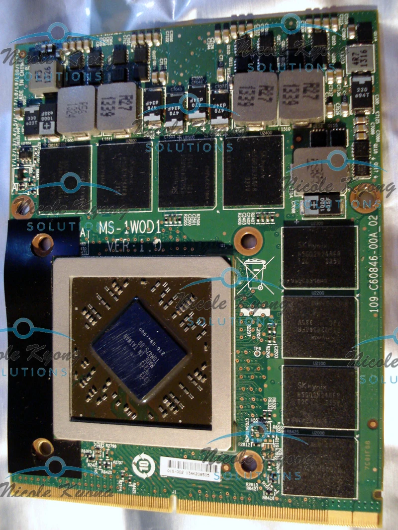 HD8970M HD 8970M R9 290X 2 ГБ GDDR5 MXM для комплекта MSI GX60 GX70 //// модифицировать bios радиатор и EC 16F3