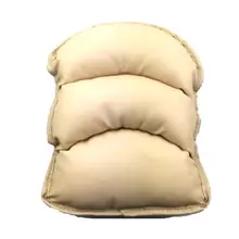 Черный, бежевый, коричневый три цвета автомобильный подлокотник коробка мат безвкусная Защита окружающей среды 210*280 мм Автомобильный центральный подлокотник коробка крышка