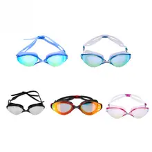 WHALE 5 цветов унисекс профессиональные взрослые Анти-туман УФ Защита плавание ming очки Регулируемый силиконовый Очки для плавания
