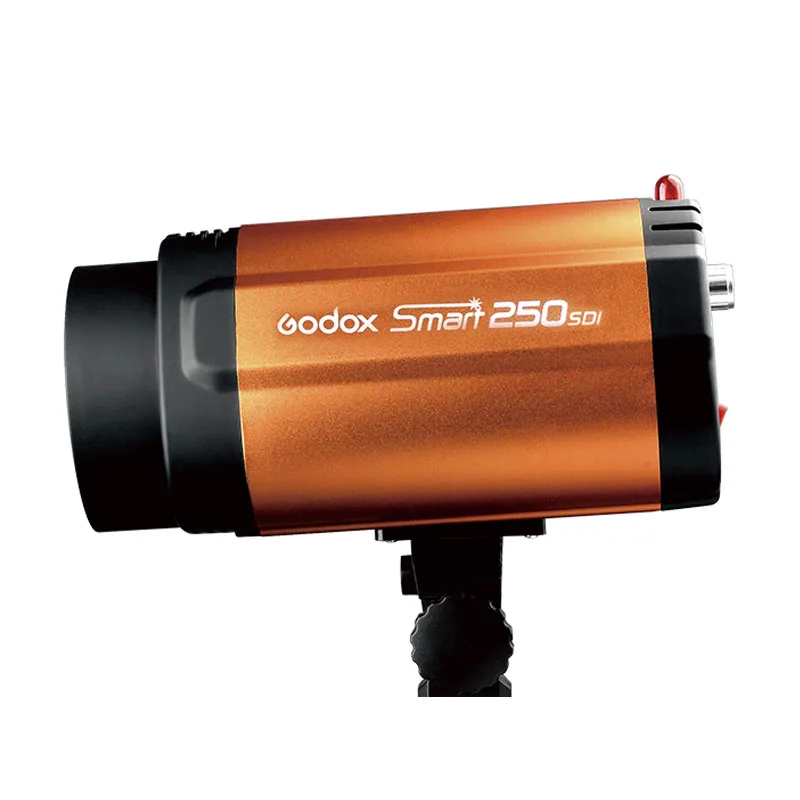 Умный стробоскопический студийный светильник Godox 250SDI 250Ws 250 вт профессиональная студийная лампа для студийной фотосъемки аксессуары для фотостудии