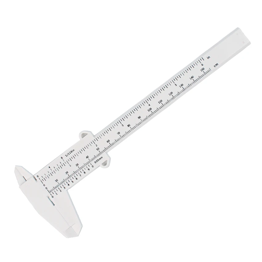 

Eyebrow Ruler Caliper 150mm 1Pcs Microblading Permanent Makeup Plastic Reusable Guide Ruler Measure Tools Beauty Makeup Stencils