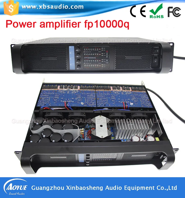 bilder für Professionelle Stereo Labor Gruppen Leistungsverstärker FP10000q bilder für Professionelle Stereo Labor Gruppen Leistungsverstärker FP10000q
