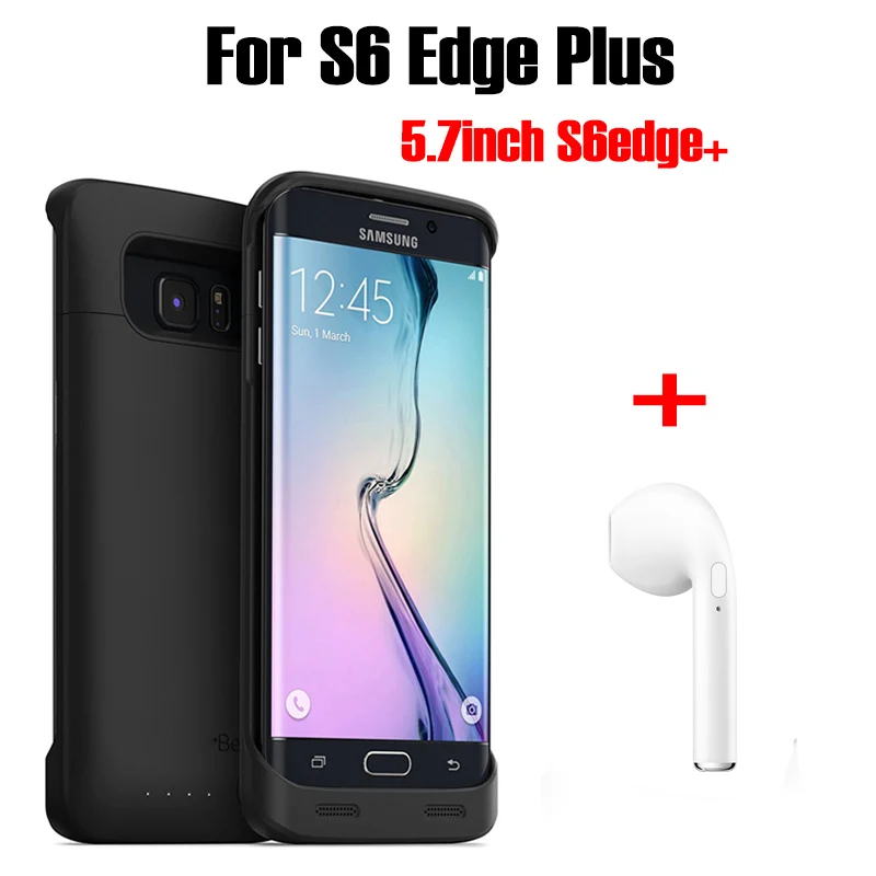 Для samsung S6 S6Edge +/Plus 4200 мАч Высококачественный блок питания зарядное устройство
