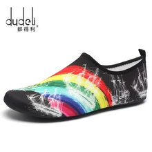 Летняя мужская и мужская обувь для плавания пляжная обувь унисекс мягкие быстросохнущие кроссовки на плоской подошве прогулочная противоскользящая подошва