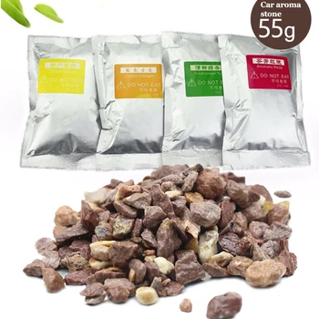 

Car Perfume Incense Stone Car Arama Ornaments Stone Solid Odor Removal Zeolite Perfume Pack Set In Car for Removing Smell C