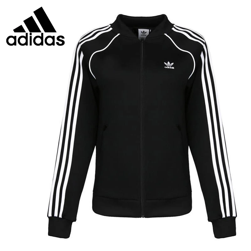 Original New Arrival Adidas Originals SST TT Women's jacket  Sportswear|Running Jackets| - AliExpress