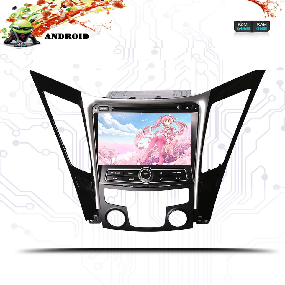 Best 8" HD Android Car DVD Auto Radio For Hyundai SONATA I40 I45 I50 YF 2011+ 2 Din GPS Navigation Multimedia  RDS Audio Video Stereo 0 Best 8" HD Android Car DVD Auto Radio For Hyundai SONATA I40 I45 I50 YF 2011+ 2 Din GPS Navigation Multimedia  RDS Audio Video Stereo 0