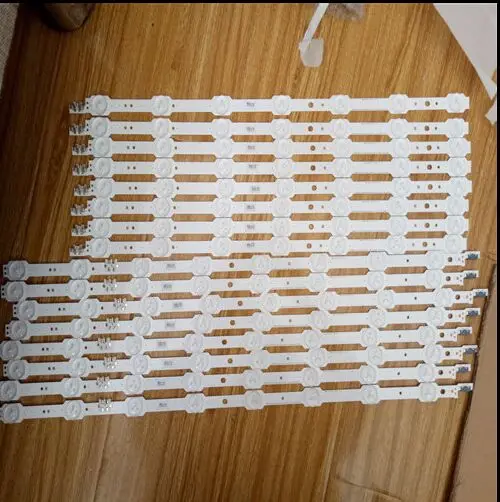 

For Samsung UA55HU5903J lamp bar LM41-00089A LM41-00089B 2014SVS-UHD-55-3228 (1set of 16 PCS )1 long and 8 1 short 7