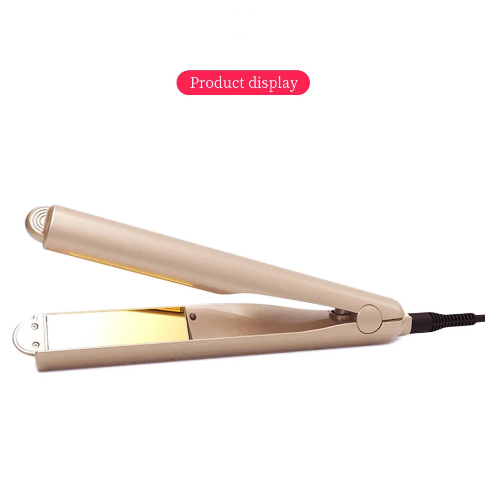 

Cylinar curling rod coiled curling straightener dual purpose ceramic straightener